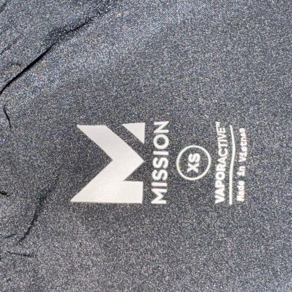 Mission women’s vapor active ion 4 training shorts extra small - Picture 8 of 8